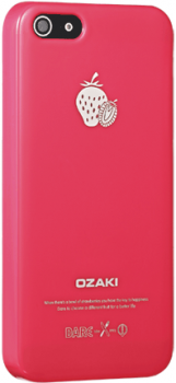 Чехол для iPhone 5 Ozaki Strawberry (OC537ST) Чехол для iPhone 5 Ozaki Strawberry (OC537ST)